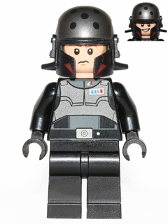 LEGO Minifigure -- Agent Kallus-Star Wars / Star Wars Rebels -- SW0625 -- Creative Brick Builders
